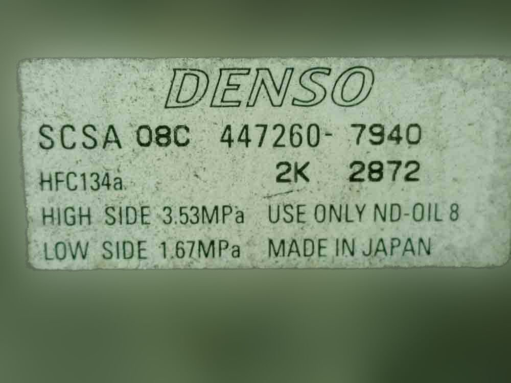 компрессор кондиционера Subaru Legacy BL5 - Image 6