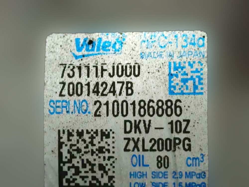 компрессор кондиционера Subaru XV GP7 - Image 6