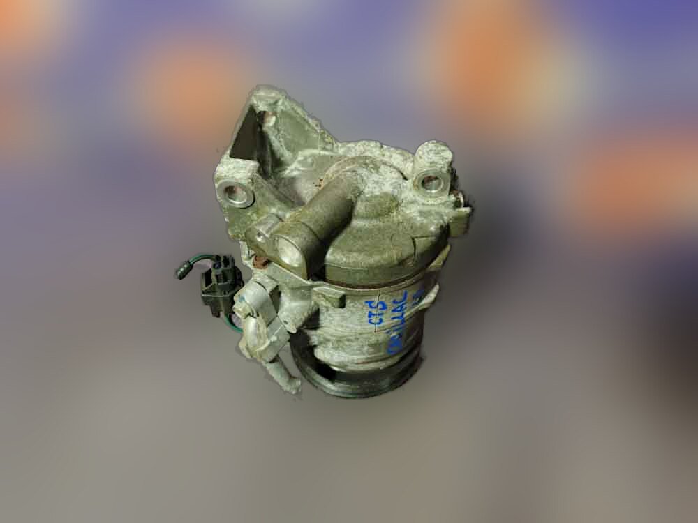 компрессор кондиционера Cadillac CTS 2 - Image 6