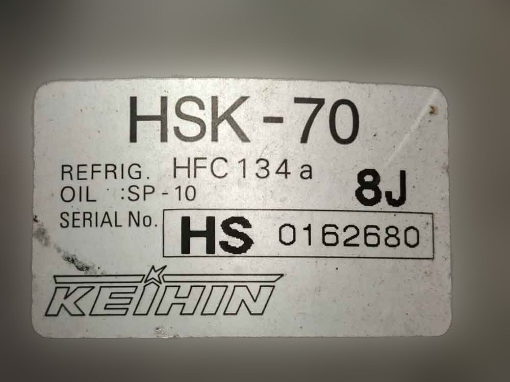 компрессор кондиционера Honda Freed 1, GB3 - Image 6