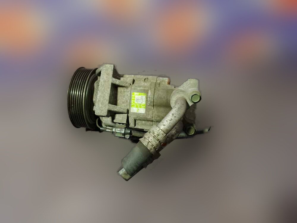 компрессор кондиционера Nissan Tiida C11 - Image 2