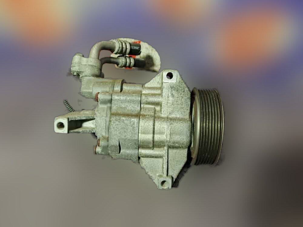 компрессор кондиционера Nissan Tiida C11 - Image 3