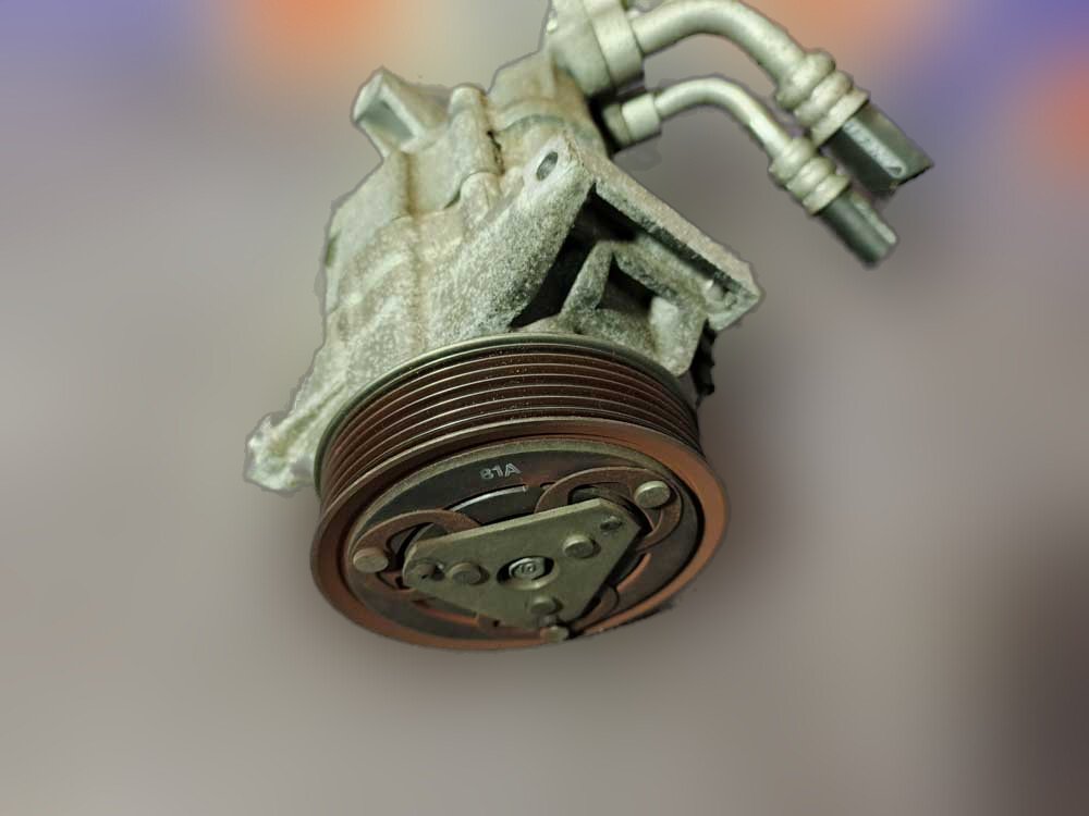 компрессор кондиционера Nissan Tiida C11 - Image 4