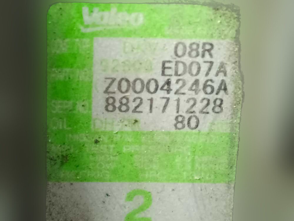 компрессор кондиционера Nissan Tiida C11 - Image 6