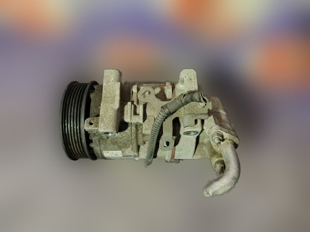 компрессор кондиционера Citroen C4 Picasso 2 (3D) - Image 3