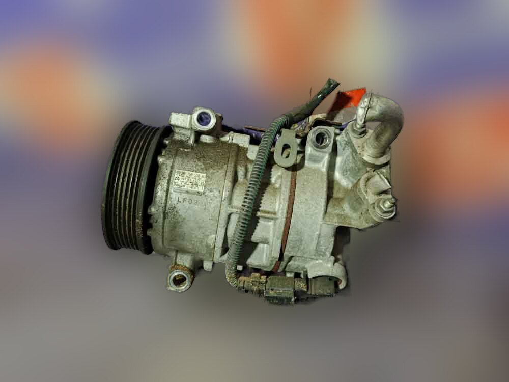 компрессор кондиционера Citroen C4 Picasso 2 (3D) - Image 4