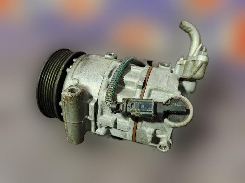 компрессор кондиционера Citroen C4 Picasso 2 (3D) - Image 5