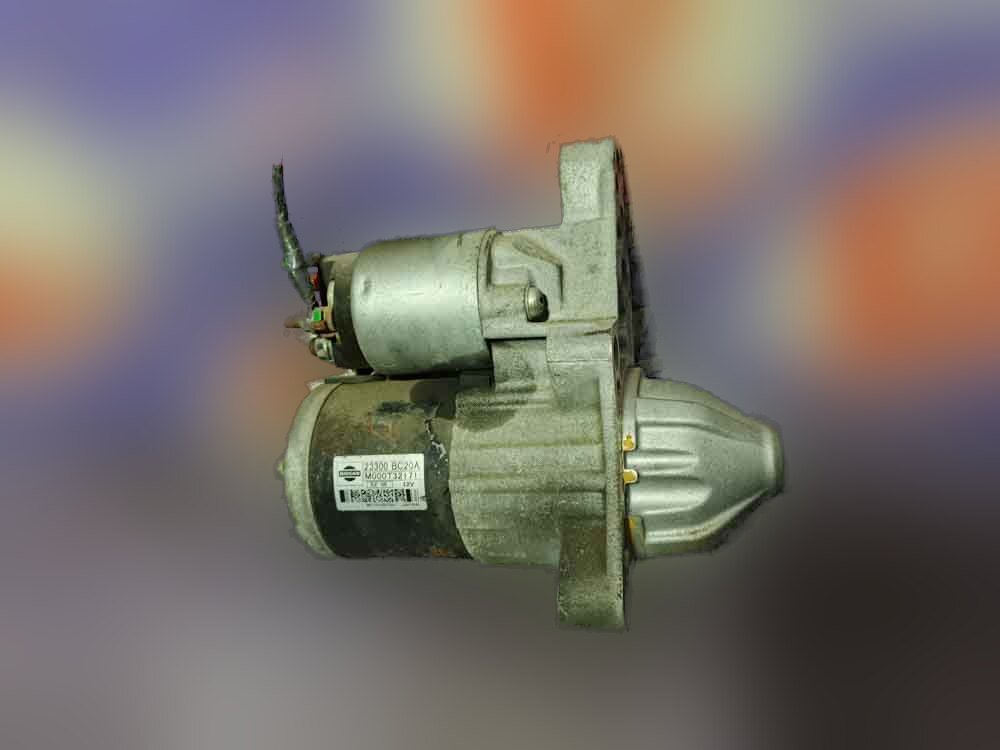 стартер Nissan Tiida C11 - Image 4