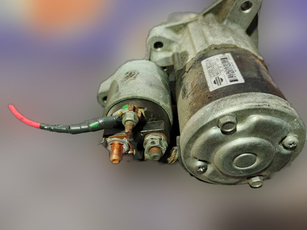 стартер Nissan Tiida C11 - Image 5