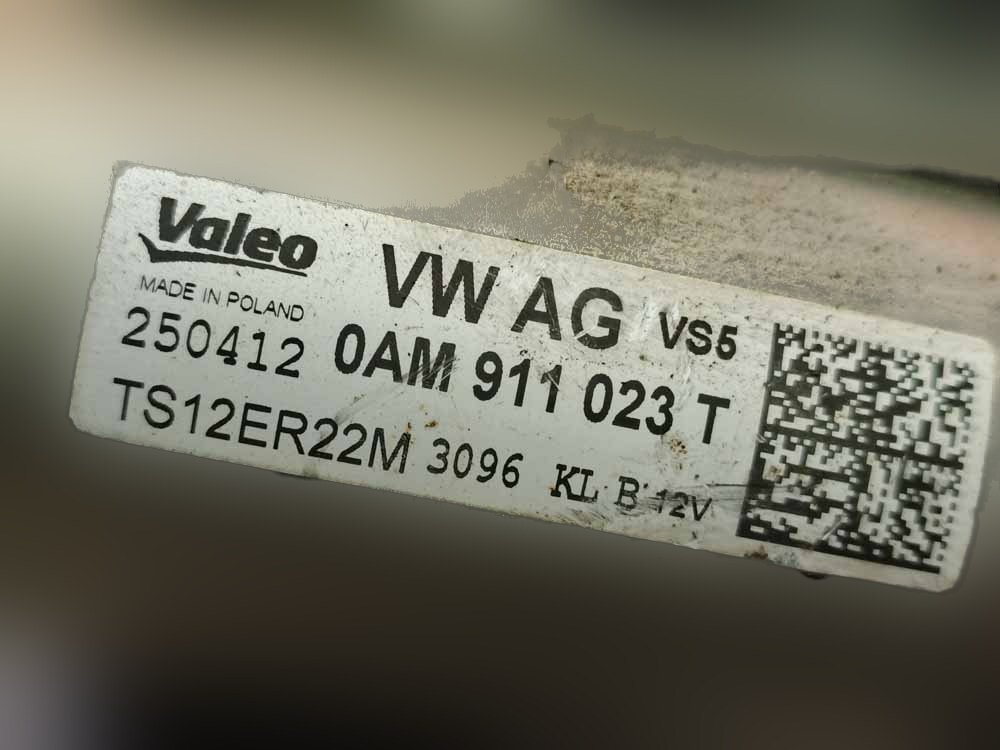 стартер Volkswagen Golf 5K1 - Image 6