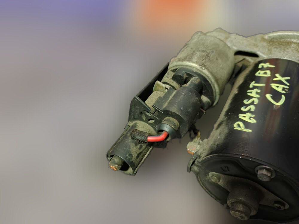 стартер Volkswagen Passat B7 - Image 5