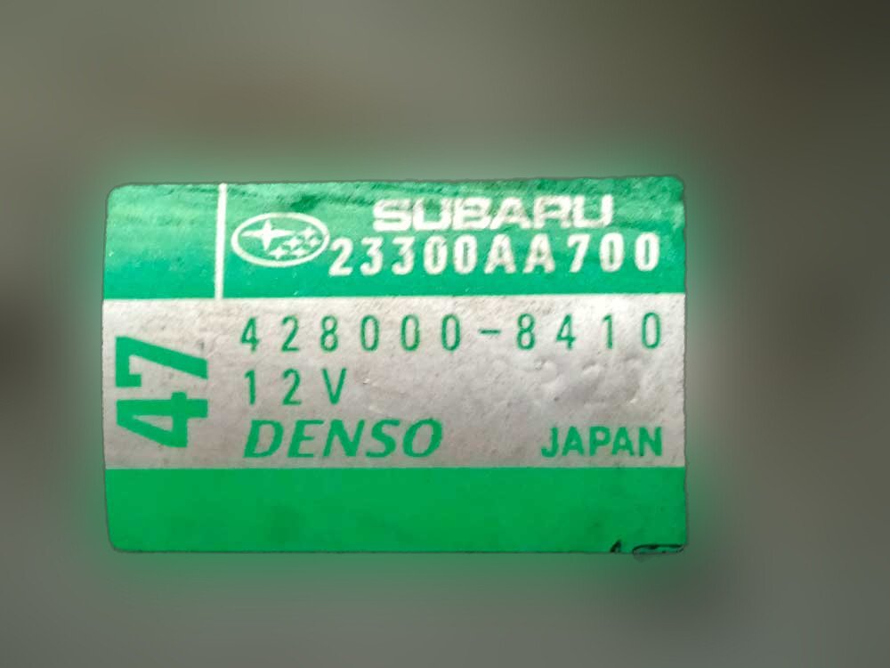 стартер Subaru XV GP7 - Image 8