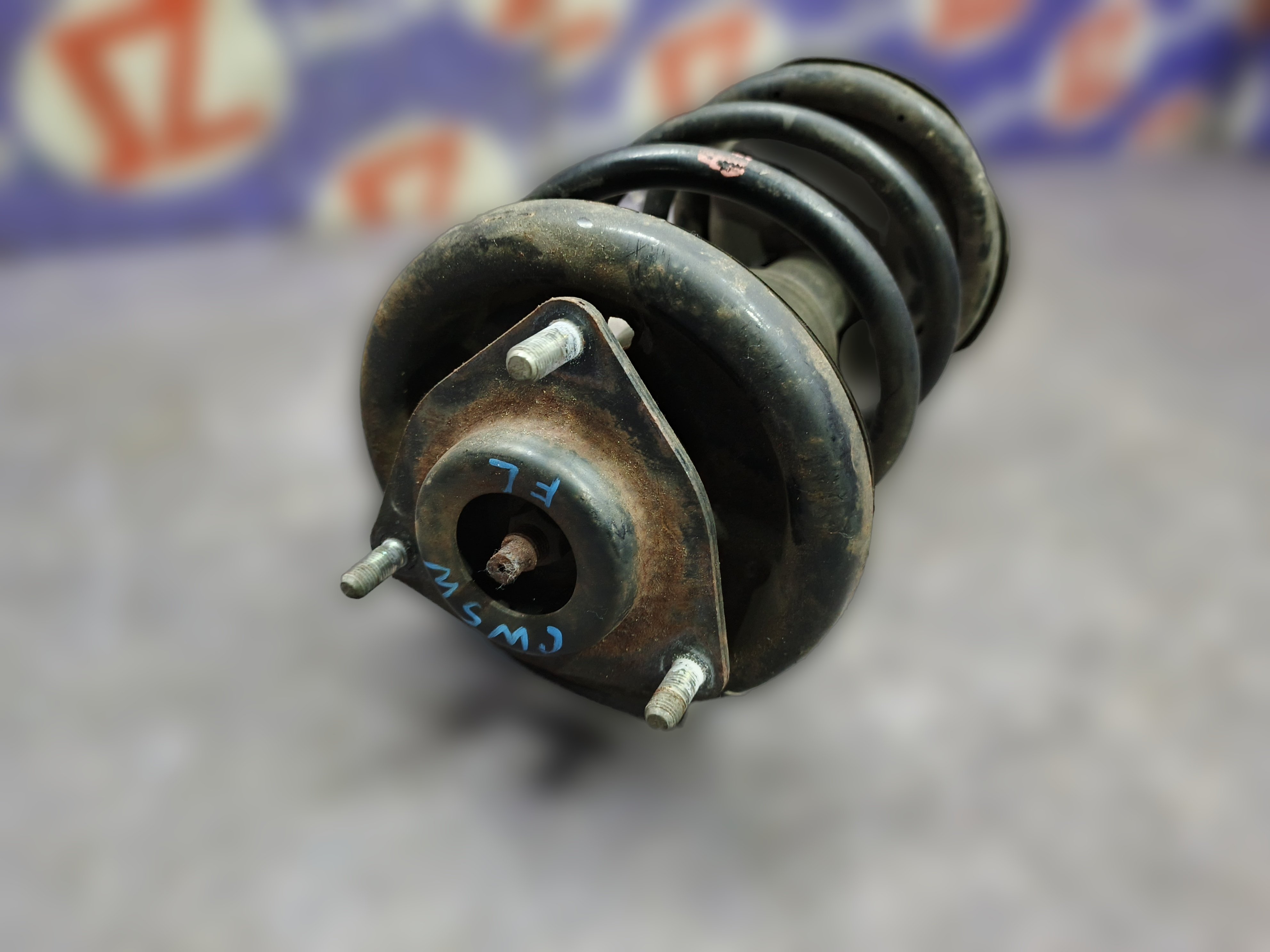 стойка подвески передний левый Mitsubishi Outlander CW5W - Image 4