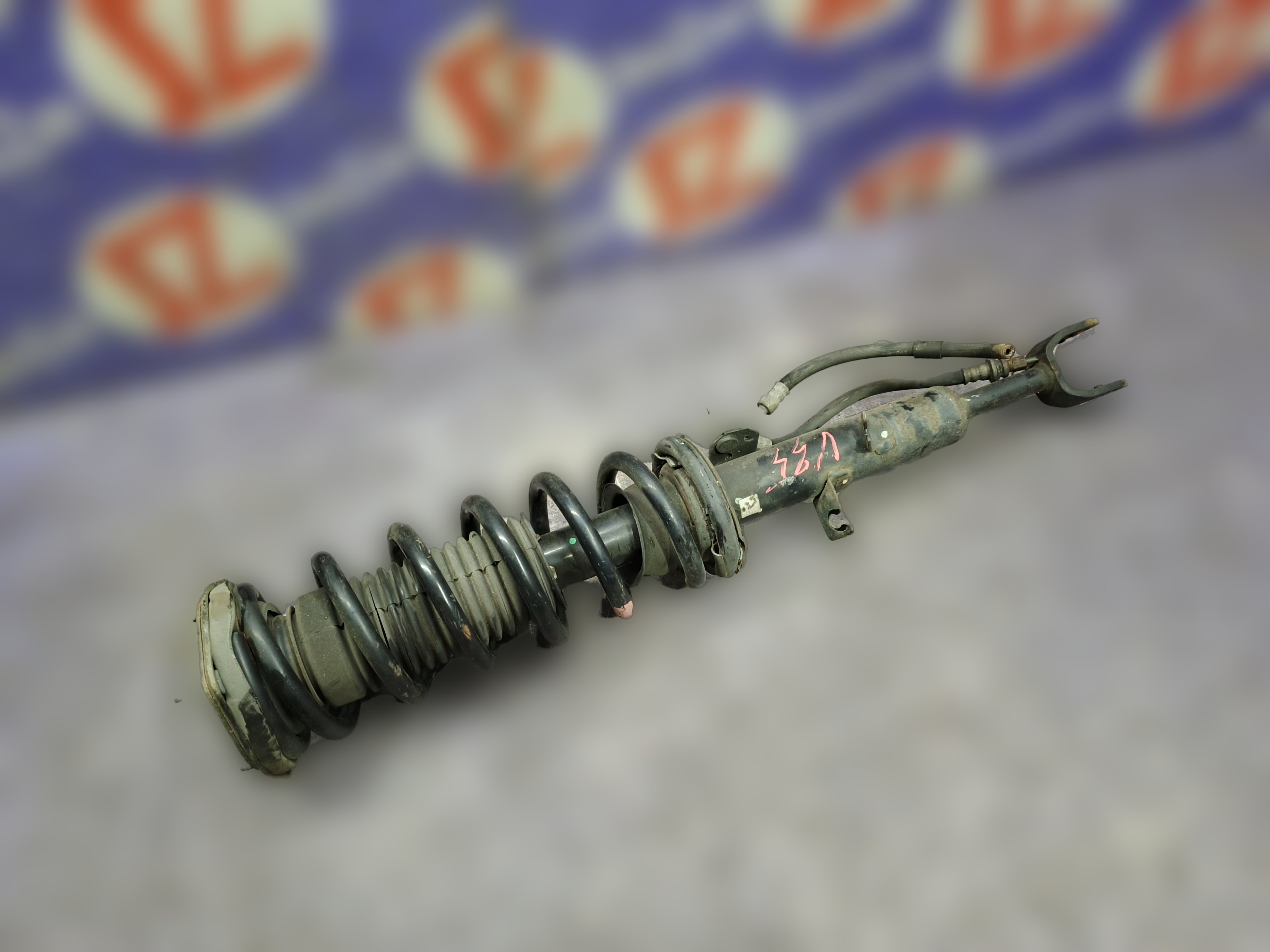 стойка подвески передний левый Nissan Skyline 11, V35 - Image 6