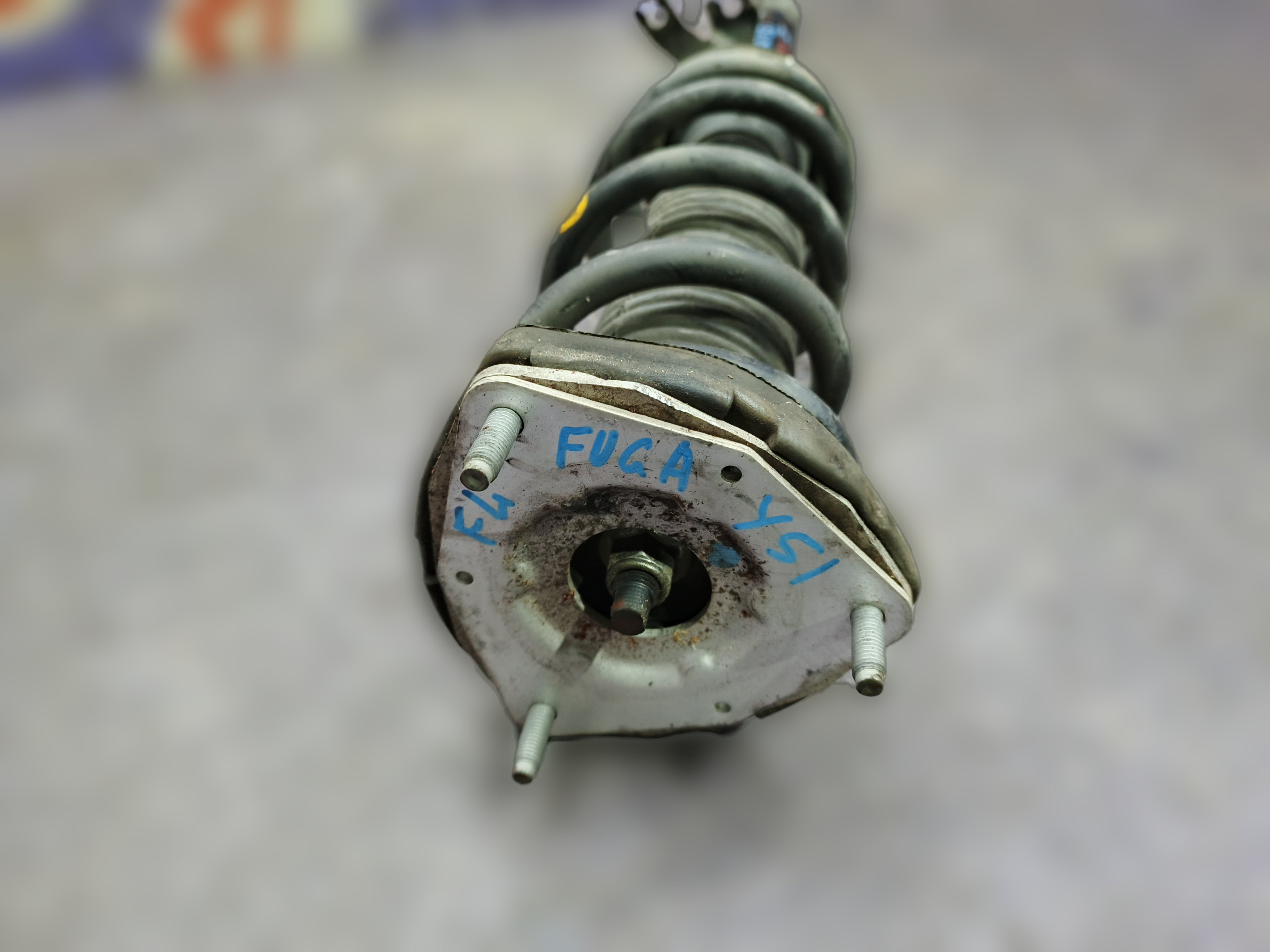 стойка подвески передний левый Nissan Fuga Y51 - Image 6