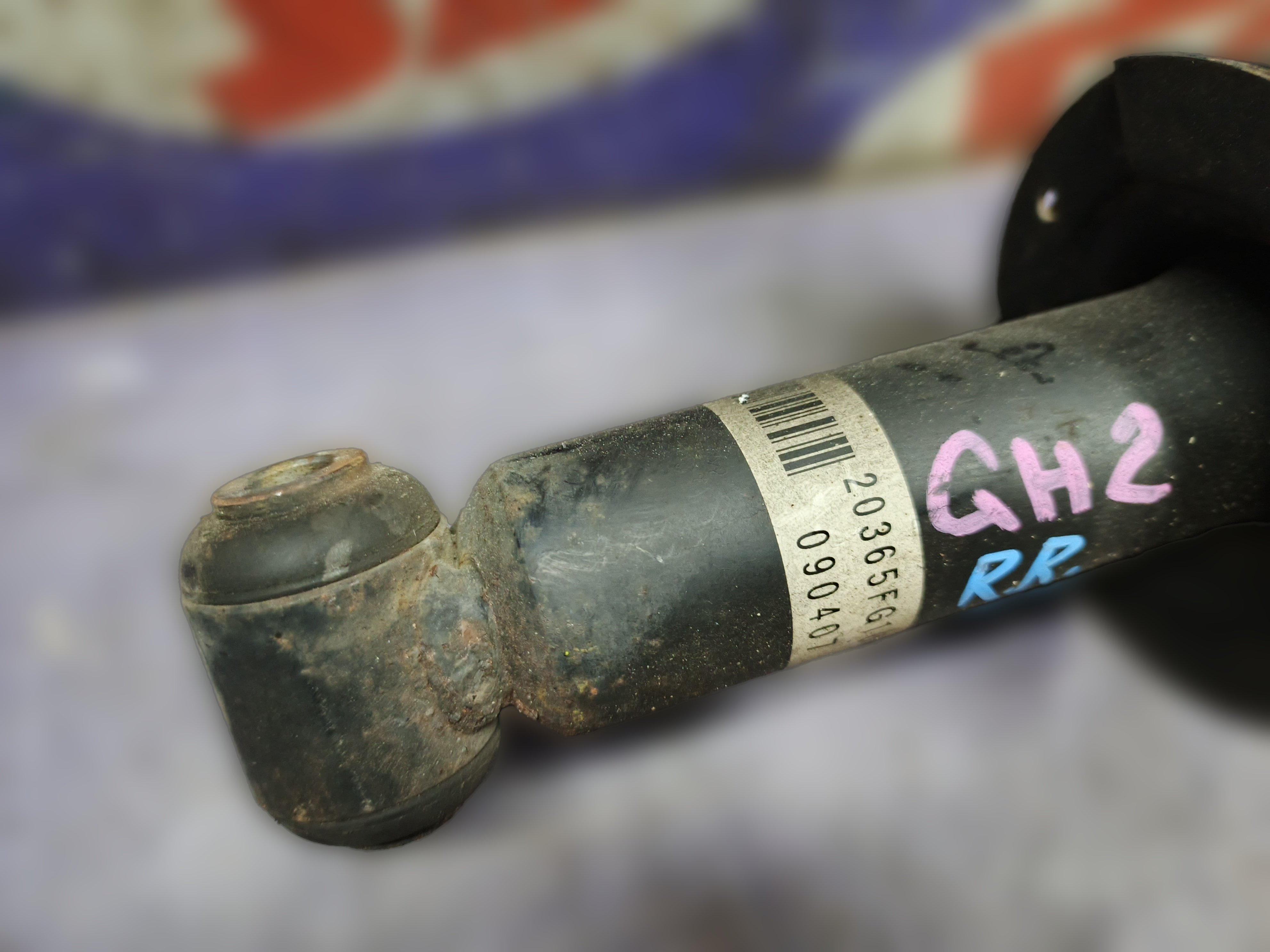 стойка подвески задний правый Subaru Impreza GH2 - Image 3