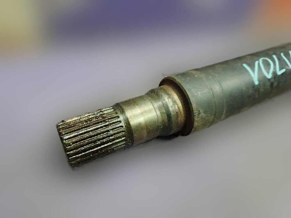 привод передний правый Volvo C30 MK43 - Image 6