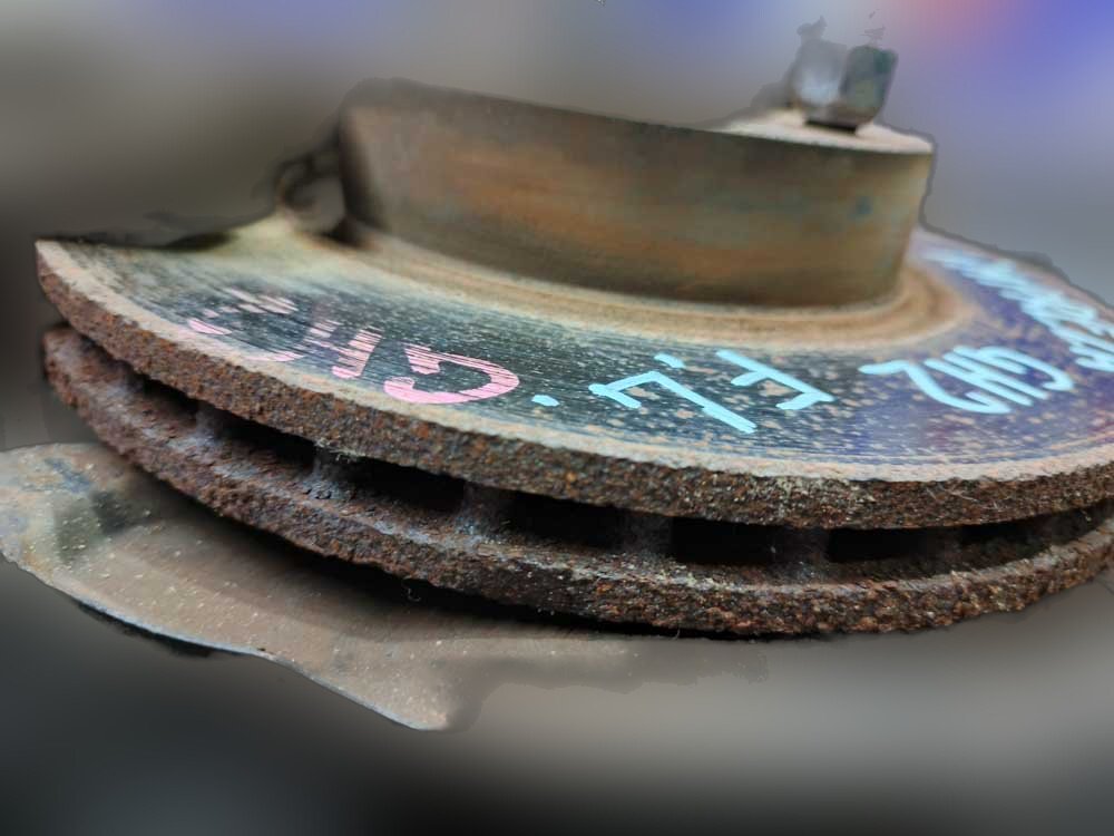 ступица передняя левая Subaru Impreza GH2 - Image 2