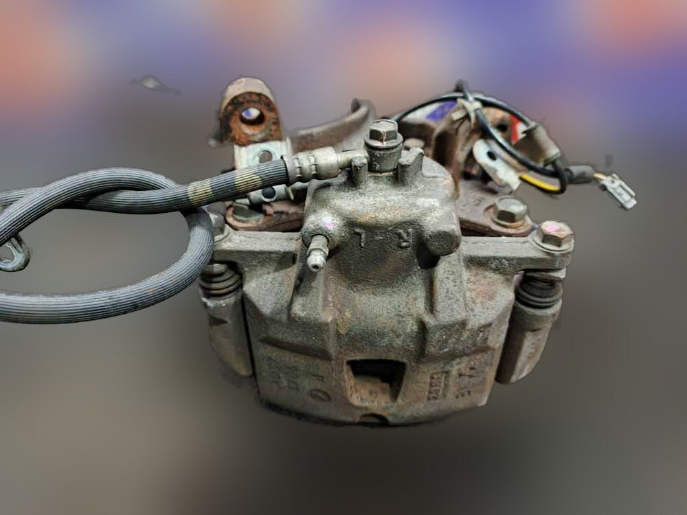 ступица передняя левая Subaru Impreza GH2 - Image 4