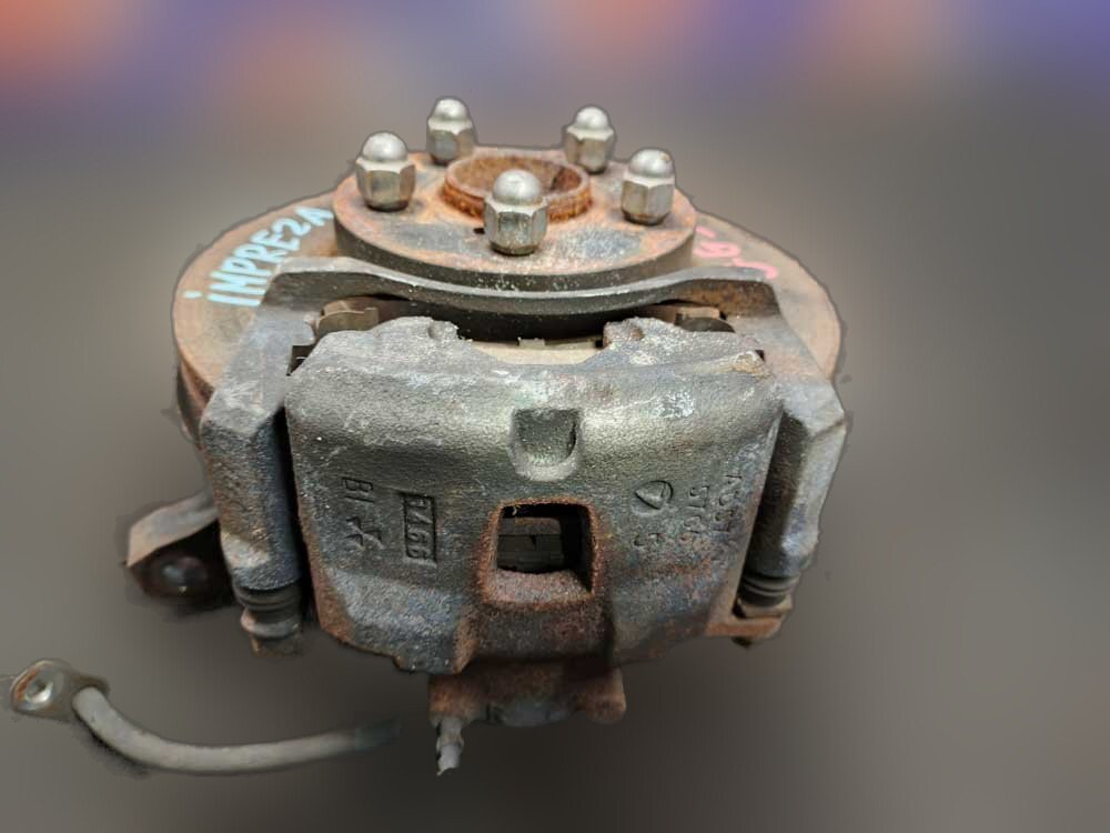 ступица передняя правая Subaru Impreza GG3 - Image 3