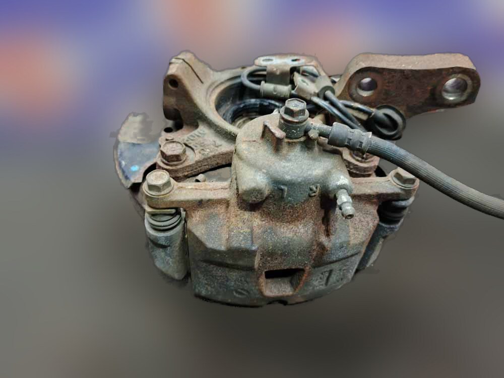 ступица передняя правая Subaru Impreza GG3 - Image 4