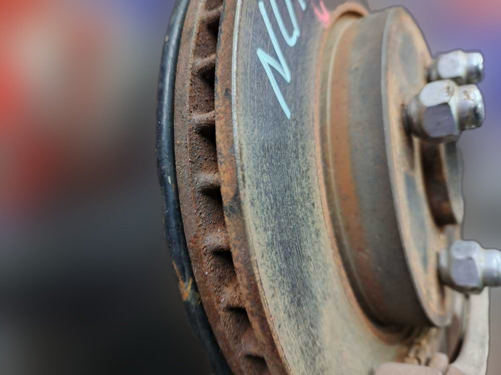 ступица передняя левая Nissan Note E12 - Image 2