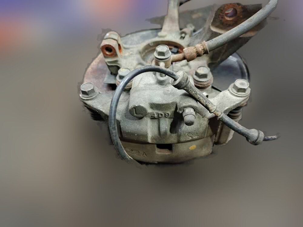 ступица передняя левая Nissan Note E12 - Image 4