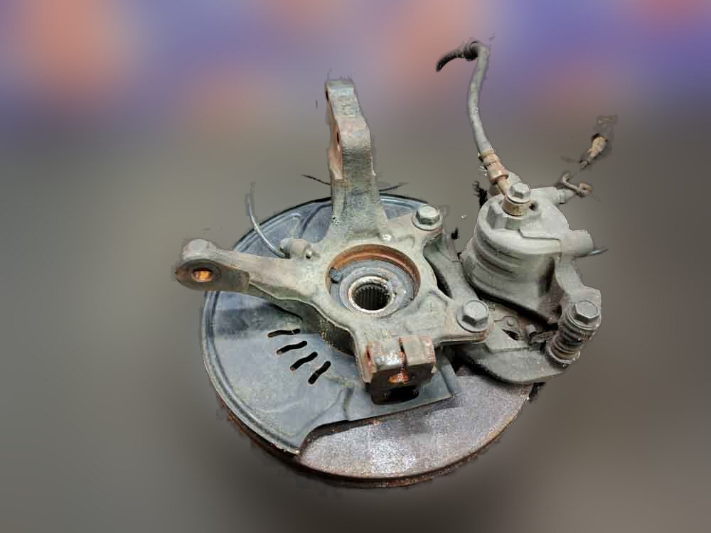 ступица передняя левая Nissan Note E12 - Image 5