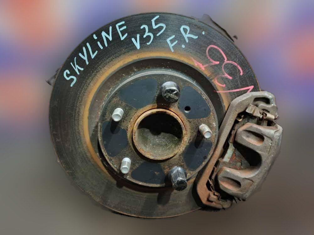 ступица передняя правая Nissan Skyline 11, V35 - Image 2