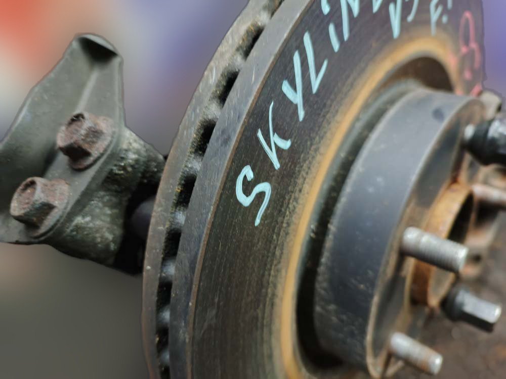 ступица передняя правая Nissan Skyline 11, V35 - Image 3