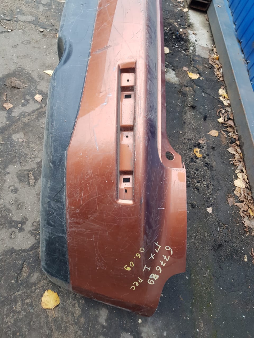 бампер задний Infiniti FX, FX35, FX45 1, S50 ( ИНФИНИТИ / ФХ-45 / ФХ45 / ФИКС ) - Image 2