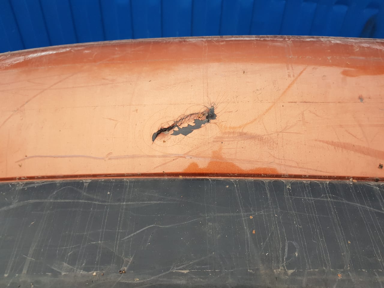 бампер задний Infiniti FX, FX35, FX45 1, S50 ( ИНФИНИТИ / ФХ-45 / ФХ45 / ФИКС ) - Image 4