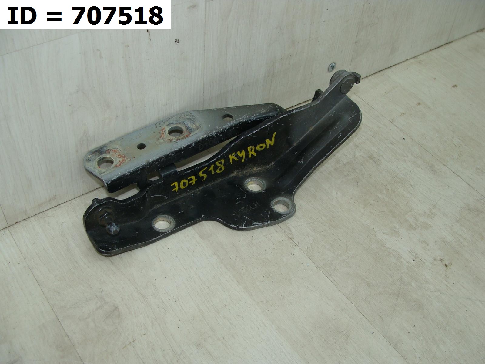 петли капота левый SsangYong KYRON 1 (DJ) - Image 3