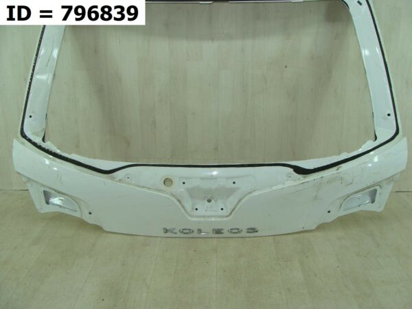 крышка багажника Renault Koleos 1, HY0 - Image 2