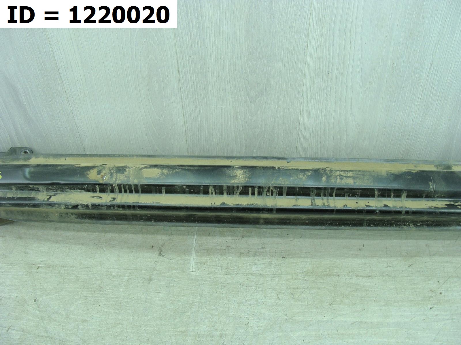 усилитель бампера задний Volkswagen PASSAT 7, B7, 362, 365 - Image 2