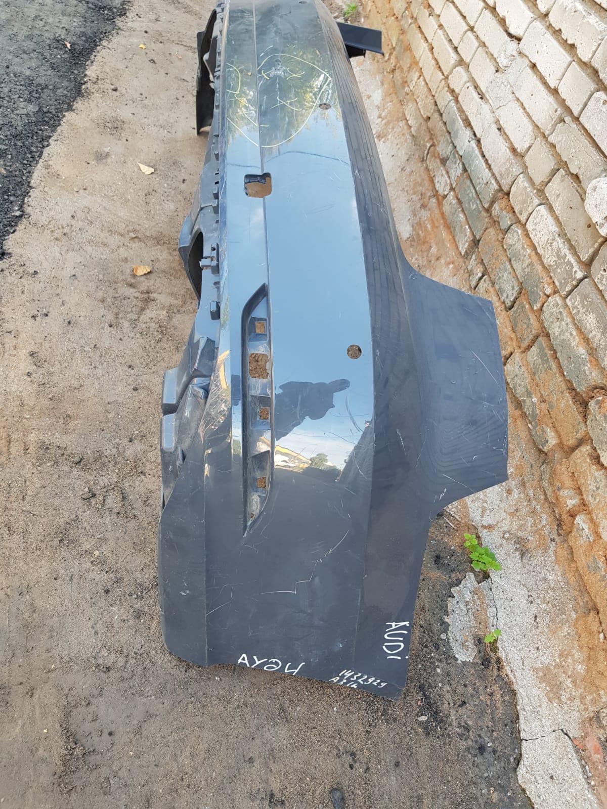 бампер задний Audi A3 3, 8V 8V1 8VA 8VS - Image 2