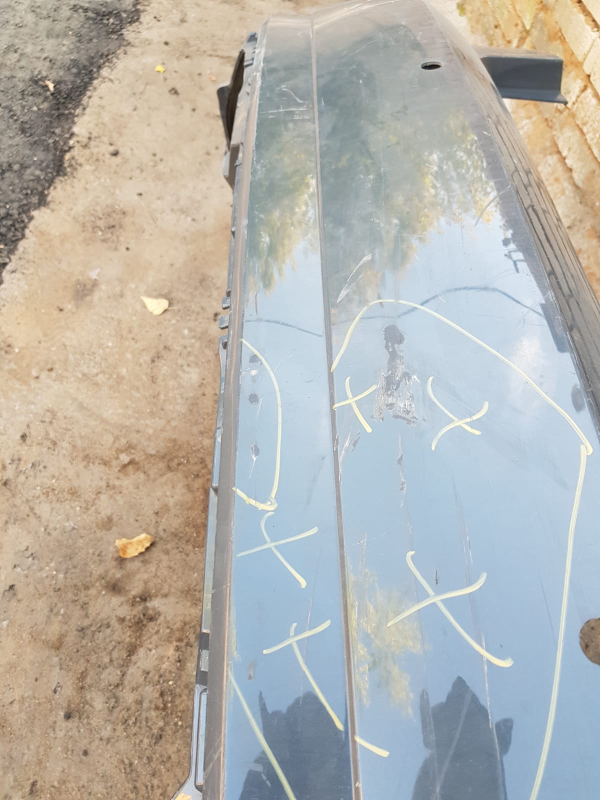 бампер задний Audi A3 3, 8V 8V1 8VA 8VS - Image 4