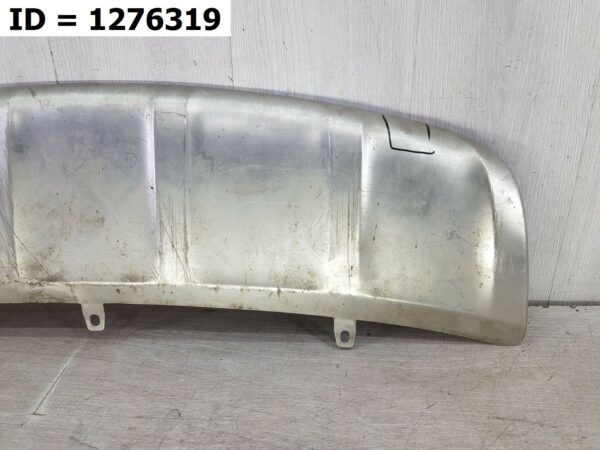 накладка на бампер передняя Audi A6 allroad quattro 2 C6 4F5 - Image 8