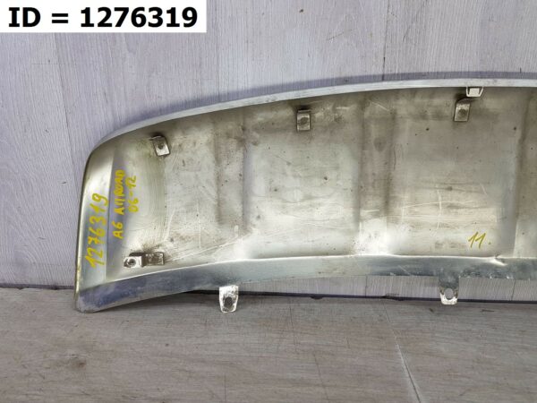 накладка на бампер передняя Audi A6 allroad quattro 2 C6 4F5 - Image 4