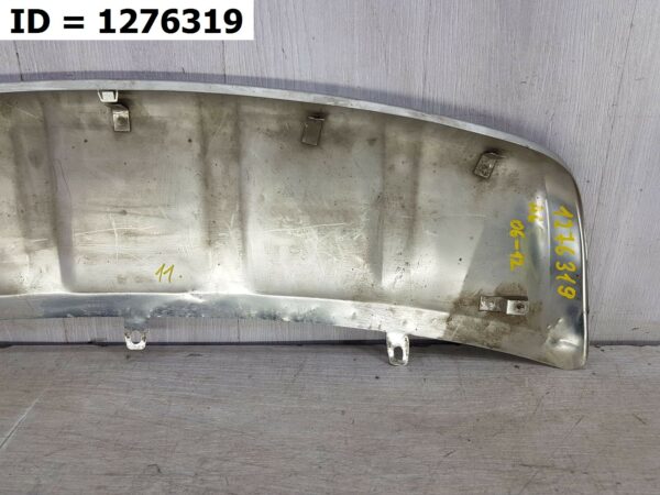 накладка на бампер передняя Audi A6 allroad quattro 2 C6 4F5 - Image 3
