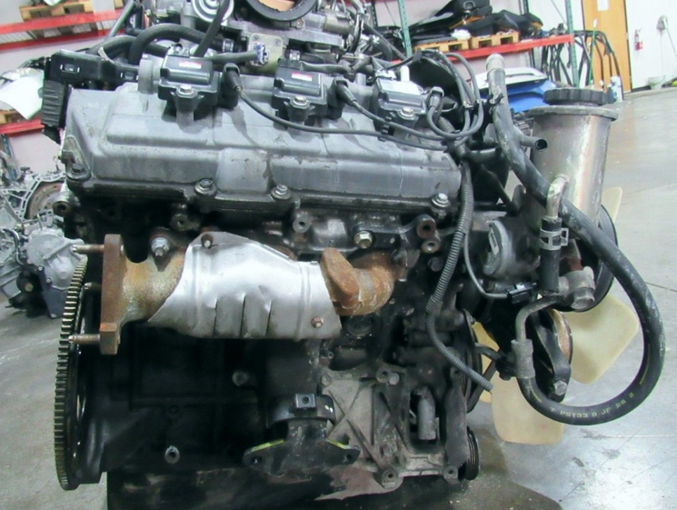 Двигатель Тойота с зарубежного аукциона
