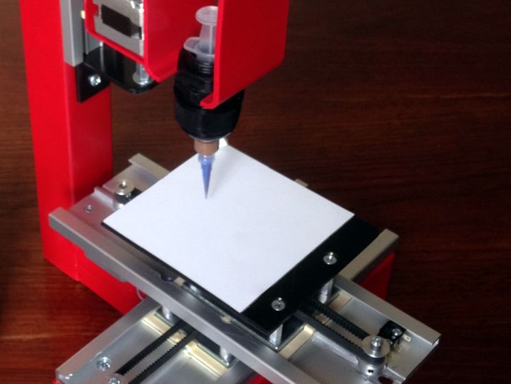 3D принтер мини метал мейкер